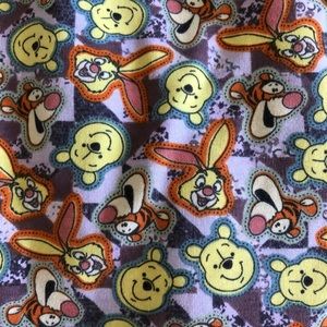 LuLaRoe XL Winnie the Pooh Irma. Never worn, WT.